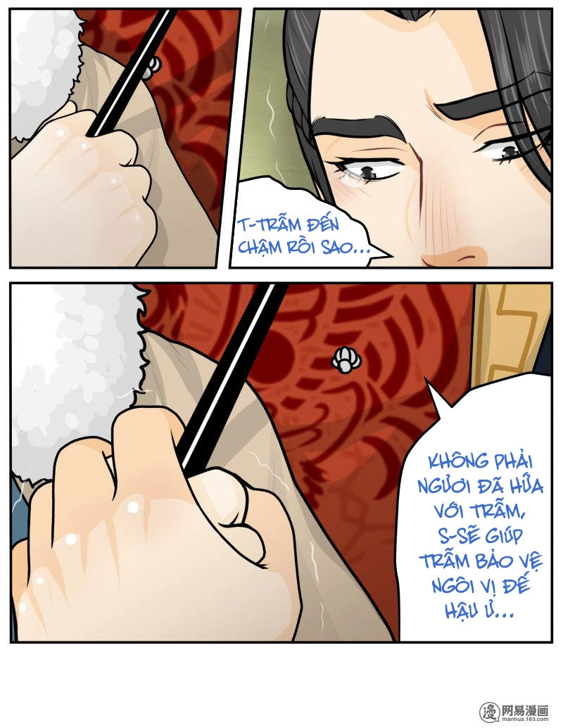 Hoàng Thượng Pê-Đê - Hãy Tránh Xa Ta Ra Chapter 258 - 6