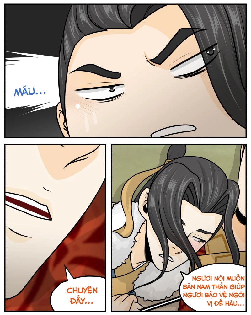 Hoàng Thượng Pê-Đê - Hãy Tránh Xa Ta Ra Chapter 258 - 8