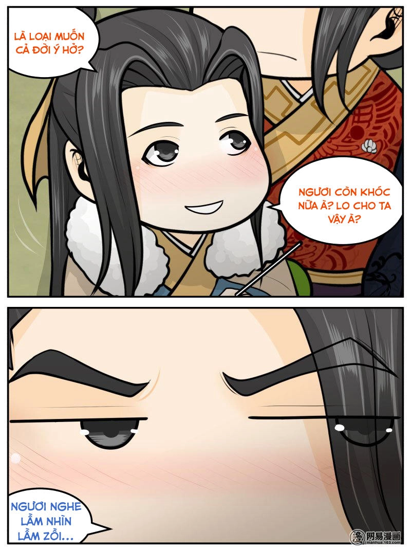 Hoàng Thượng Pê-Đê - Hãy Tránh Xa Ta Ra Chapter 258 - 9