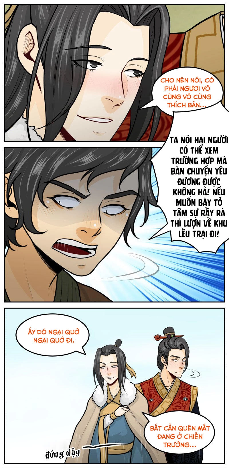 Hoàng Thượng Pê-Đê - Hãy Tránh Xa Ta Ra Chapter 258 - 10