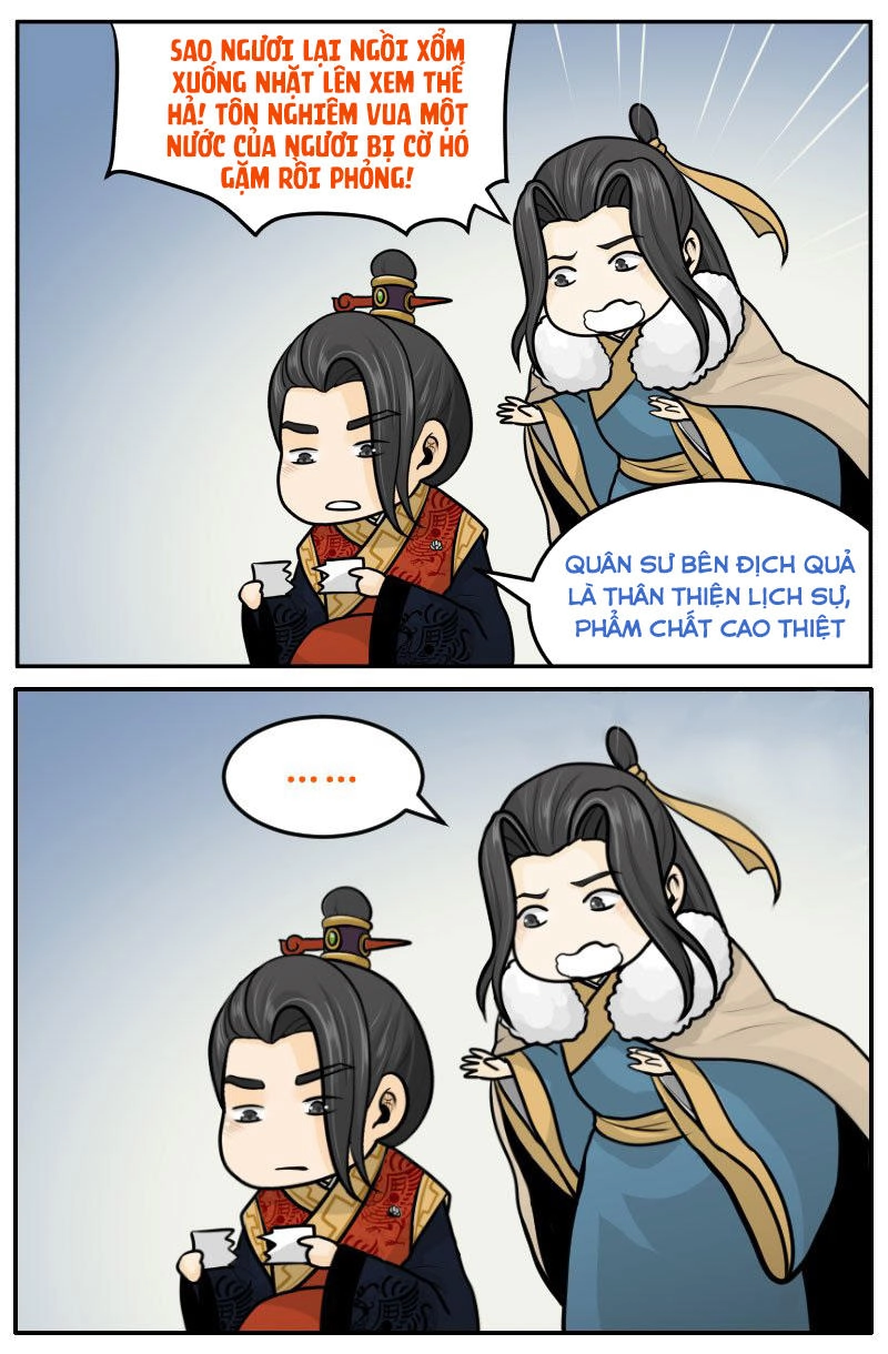 Hoàng Thượng Pê-Đê - Hãy Tránh Xa Ta Ra Chapter 259 - 2