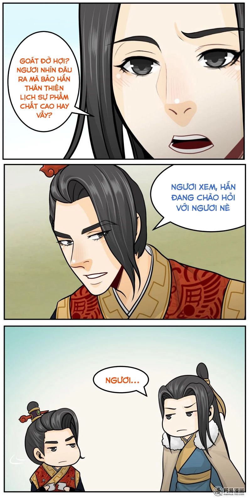 Hoàng Thượng Pê-Đê - Hãy Tránh Xa Ta Ra Chapter 259 - 3