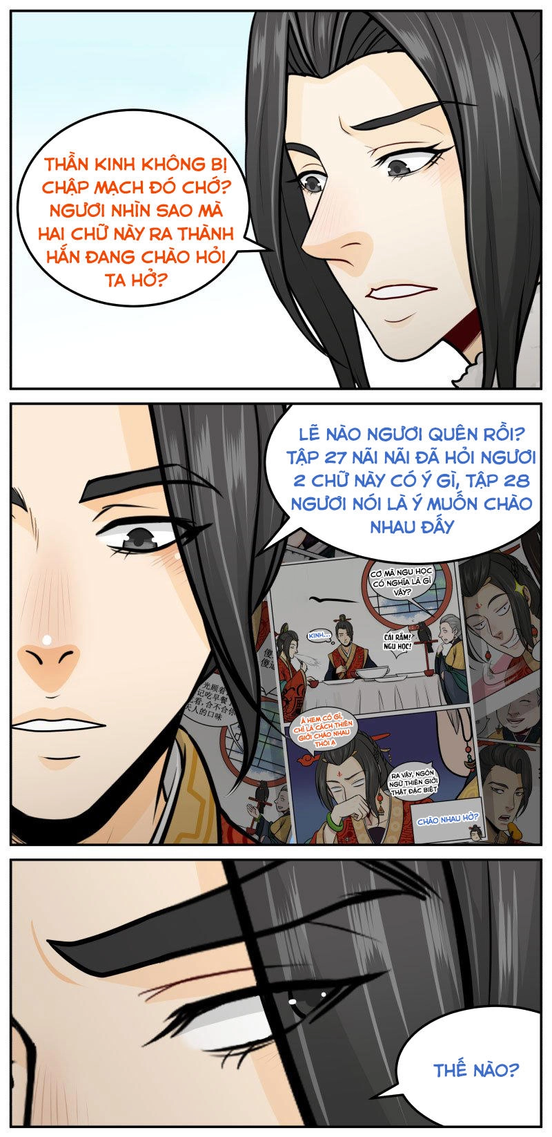 Hoàng Thượng Pê-Đê - Hãy Tránh Xa Ta Ra Chapter 259 - 4