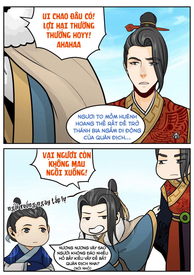 Hoàng Thượng Pê-Đê - Hãy Tránh Xa Ta Ra Chapter 259 - 11