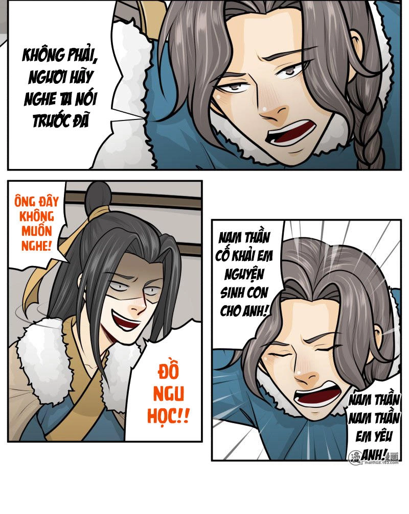 Hoàng Thượng Pê-Đê - Hãy Tránh Xa Ta Ra Chapter 259 - 19