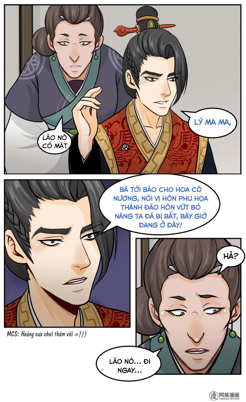 Hoàng Thượng Pê-Đê - Hãy Tránh Xa Ta Ra Chapter 260 - 4