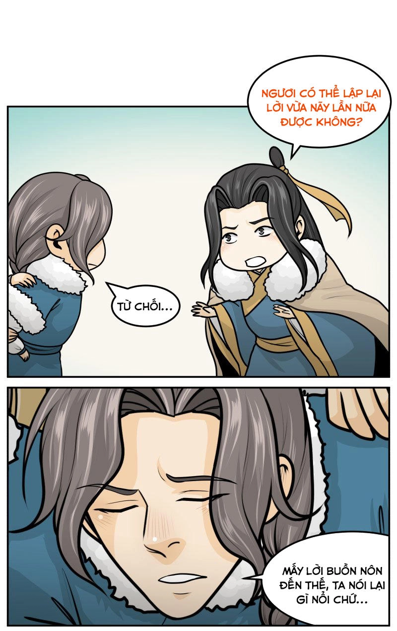 Hoàng Thượng Pê-Đê - Hãy Tránh Xa Ta Ra Chapter 260 - 5