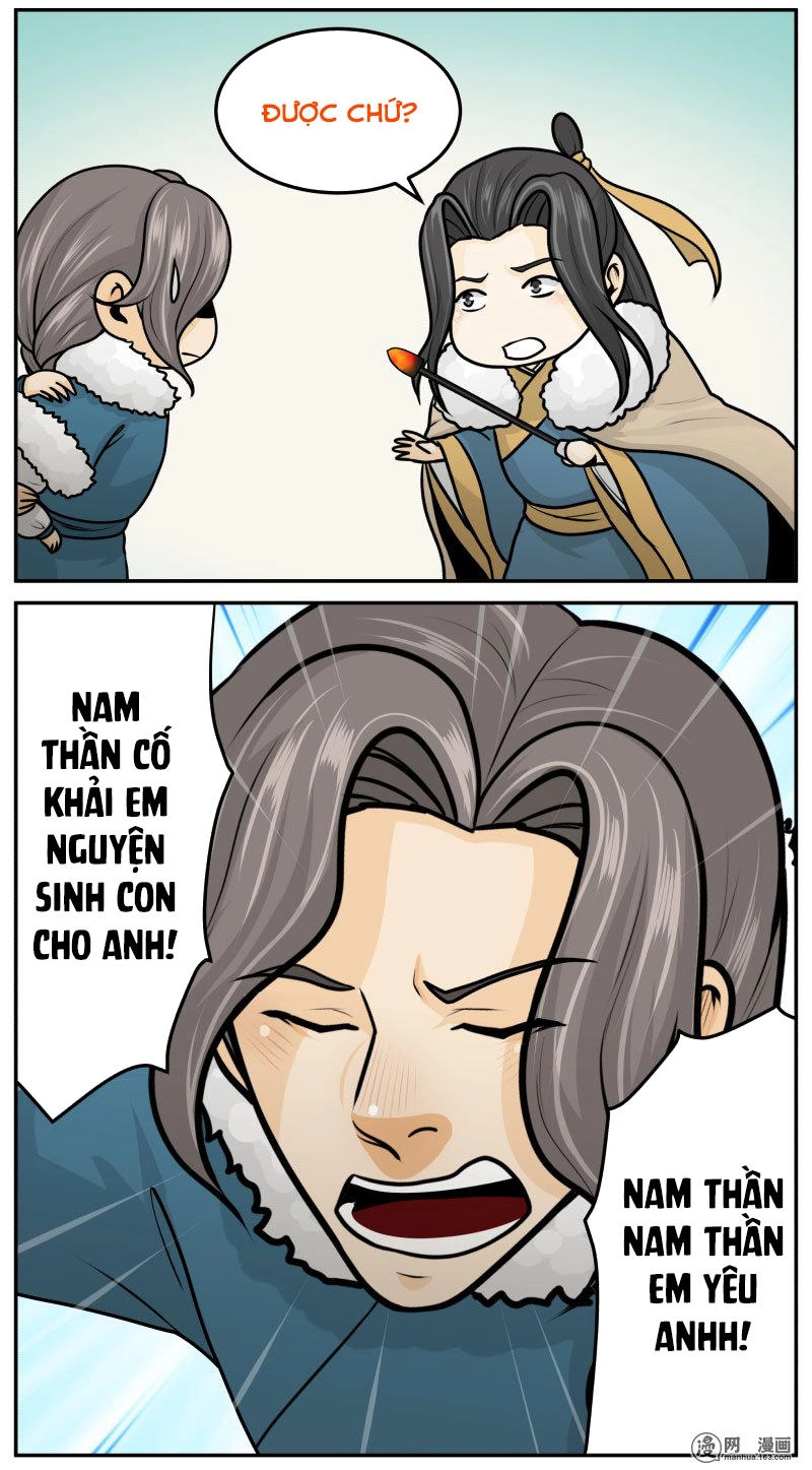 Hoàng Thượng Pê-Đê - Hãy Tránh Xa Ta Ra Chapter 260 - 6