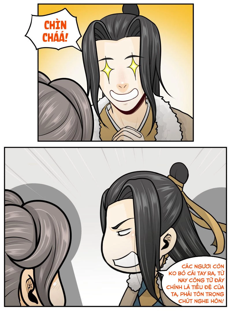 Hoàng Thượng Pê-Đê - Hãy Tránh Xa Ta Ra Chapter 260 - 9