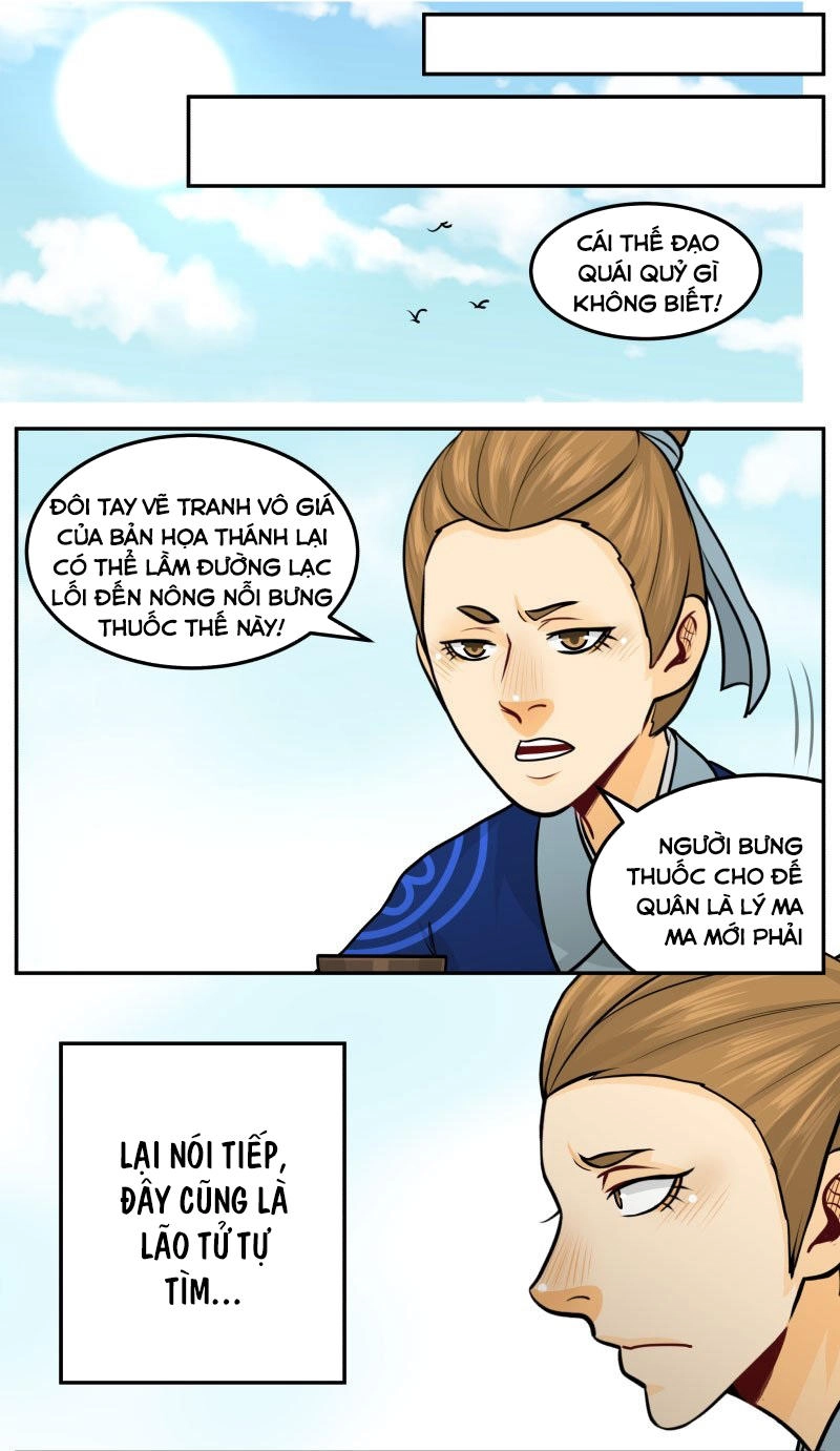 Hoàng Thượng Pê-Đê - Hãy Tránh Xa Ta Ra Chapter 260 - 17