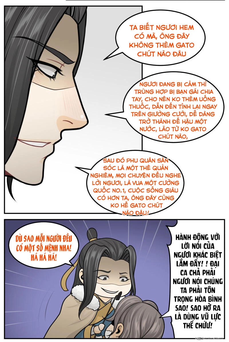 Hoàng Thượng Pê-Đê - Hãy Tránh Xa Ta Ra Chapter 261 - 10