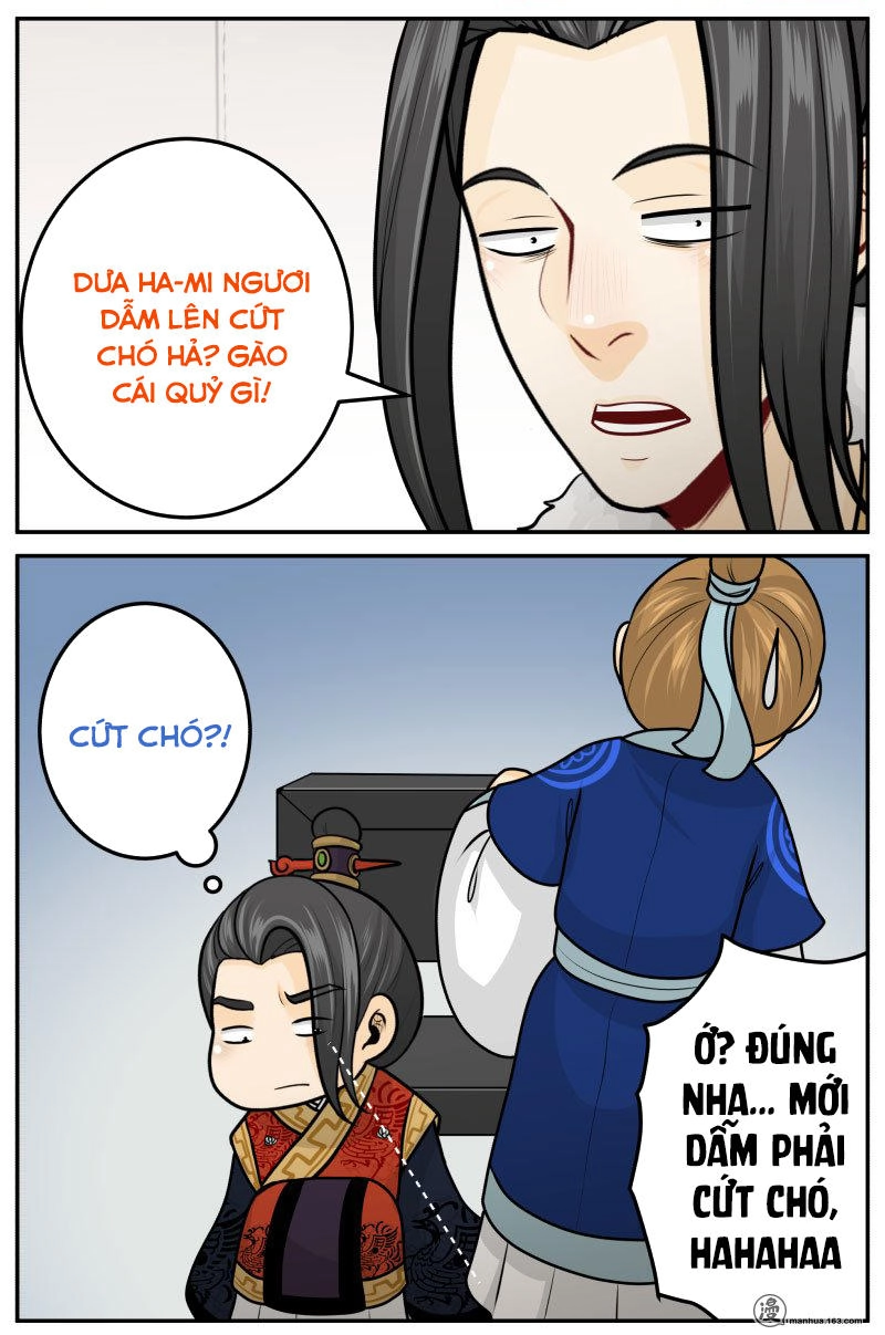 Hoàng Thượng Pê-Đê - Hãy Tránh Xa Ta Ra Chapter 262 - 3