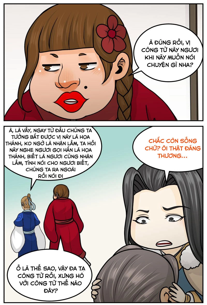 Hoàng Thượng Pê-Đê - Hãy Tránh Xa Ta Ra Chapter 262 - 4