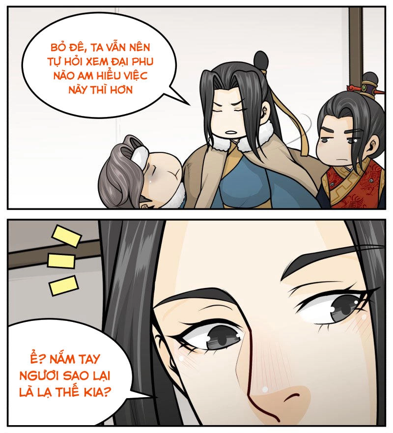 Hoàng Thượng Pê-Đê - Hãy Tránh Xa Ta Ra Chapter 262 - 8