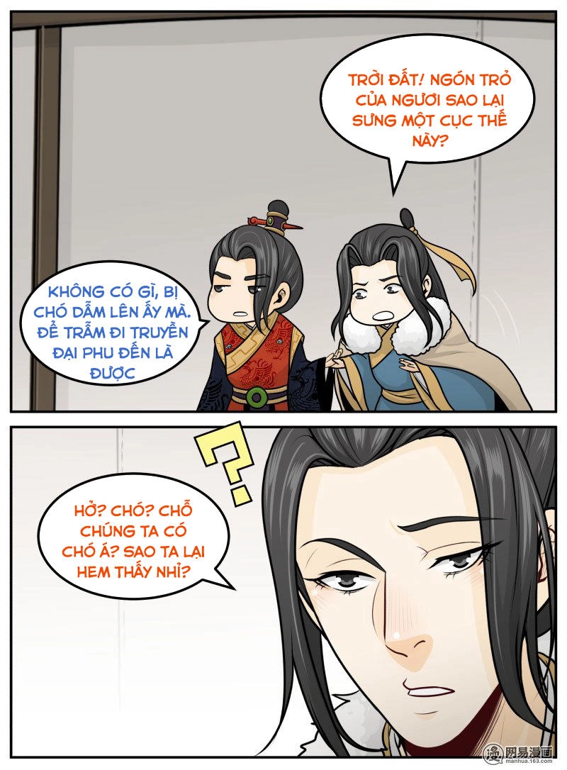 Hoàng Thượng Pê-Đê - Hãy Tránh Xa Ta Ra Chapter 262 - 9