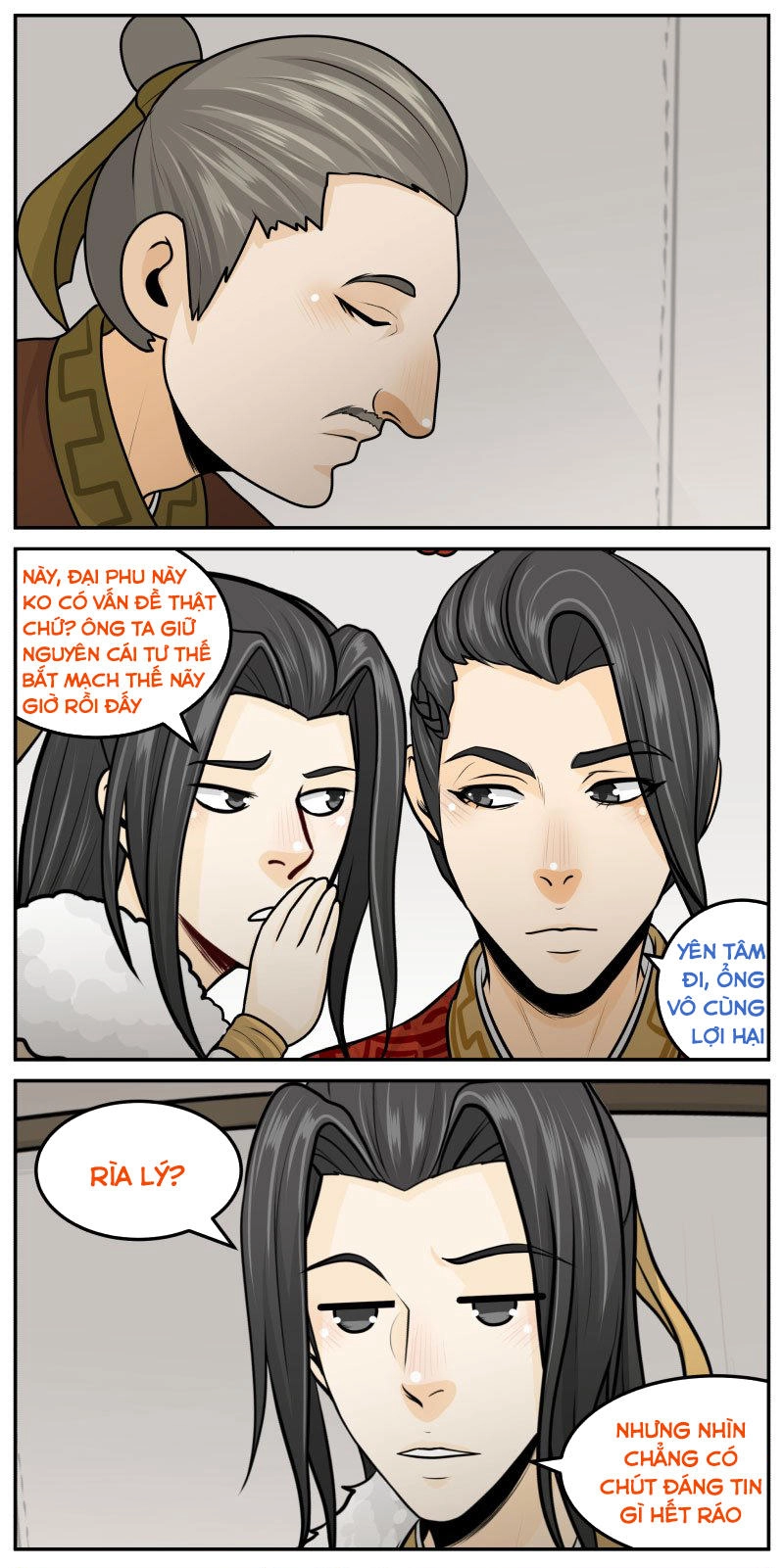 Hoàng Thượng Pê-Đê - Hãy Tránh Xa Ta Ra Chapter 262 - 10