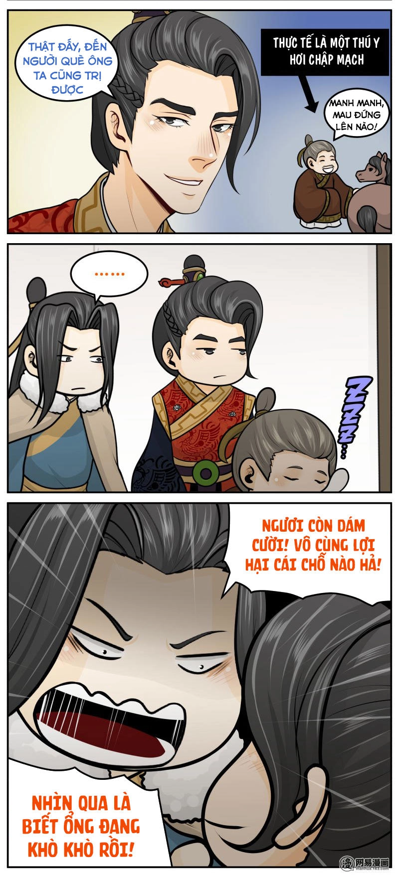 Hoàng Thượng Pê-Đê - Hãy Tránh Xa Ta Ra Chapter 262 - 11