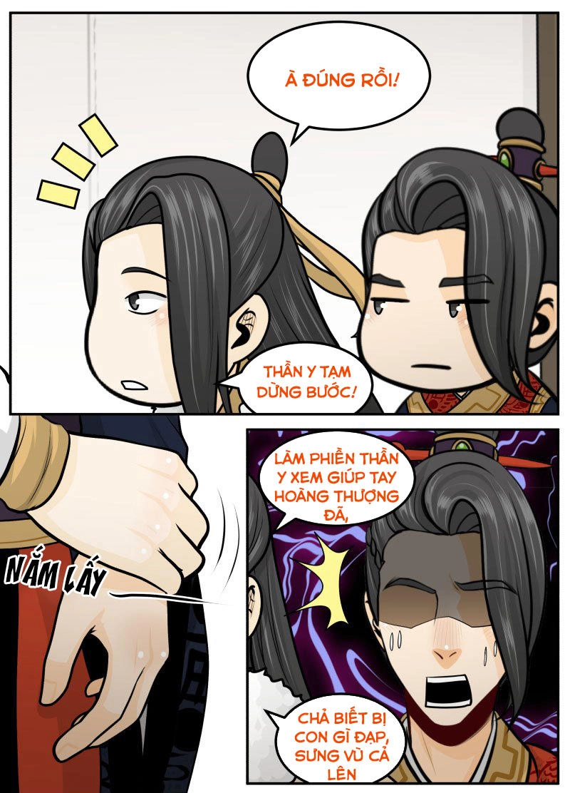 Hoàng Thượng Pê-Đê - Hãy Tránh Xa Ta Ra Chapter 262 - 18