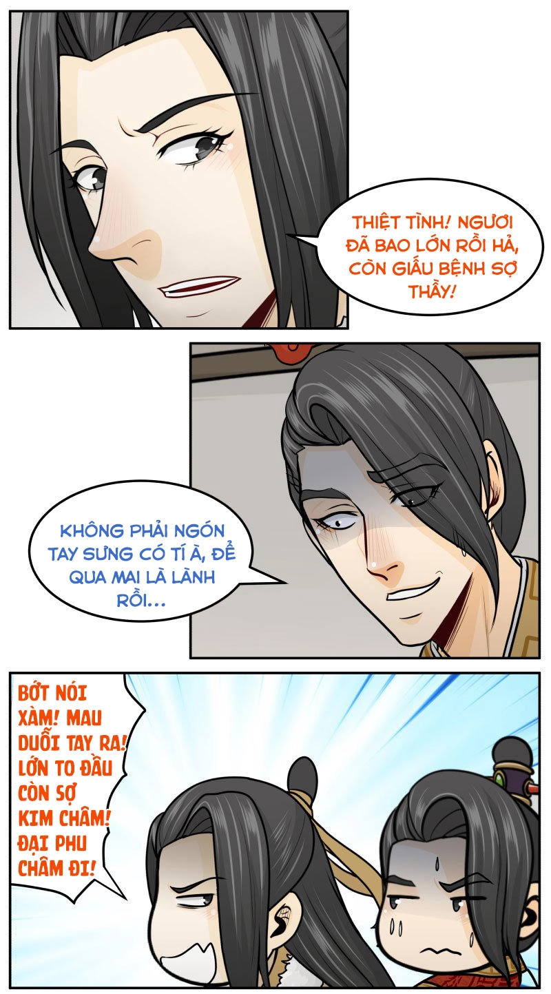 Hoàng Thượng Pê-Đê - Hãy Tránh Xa Ta Ra Chapter 262 - 20