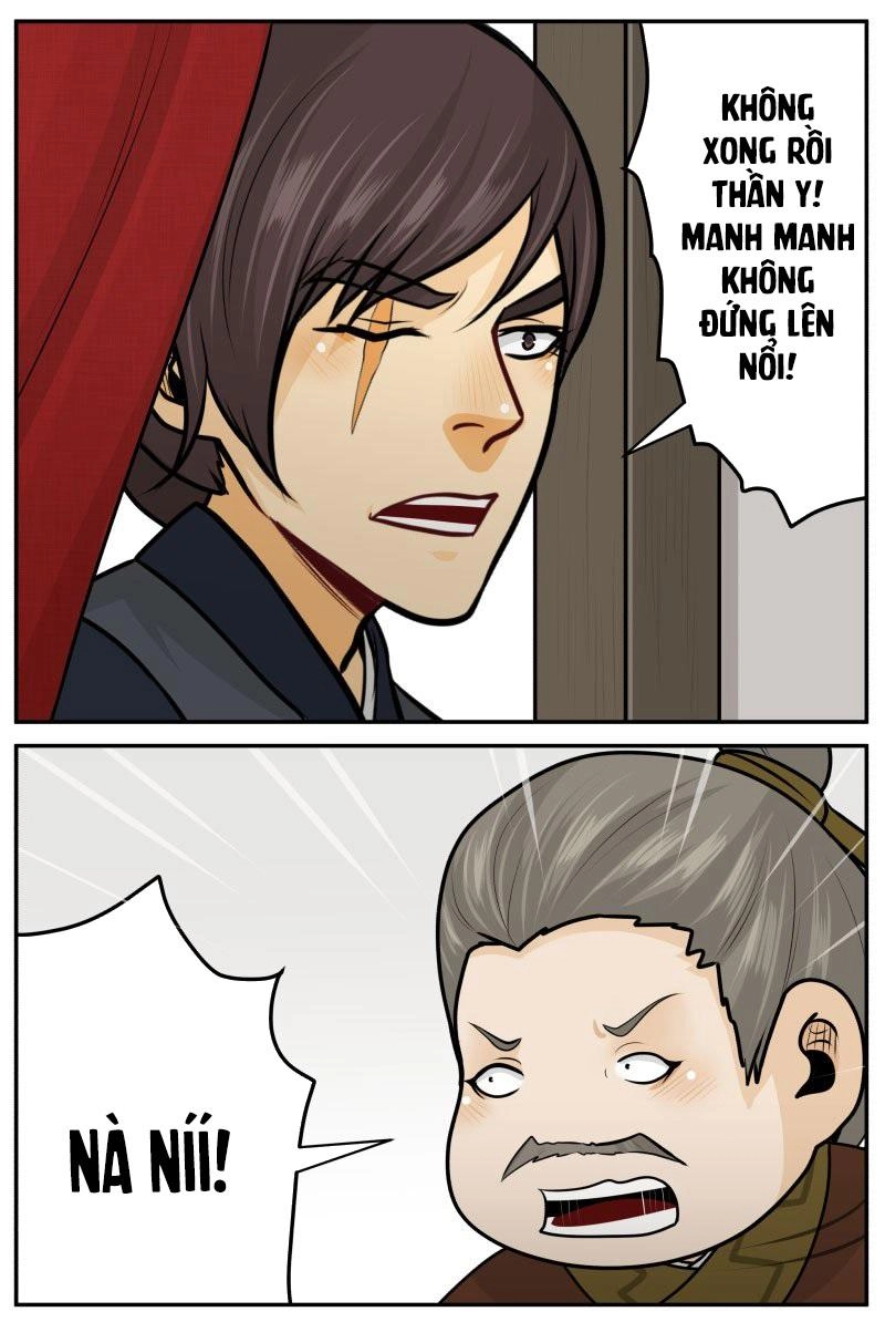 Hoàng Thượng Pê-Đê - Hãy Tránh Xa Ta Ra Chapter 263 - 2