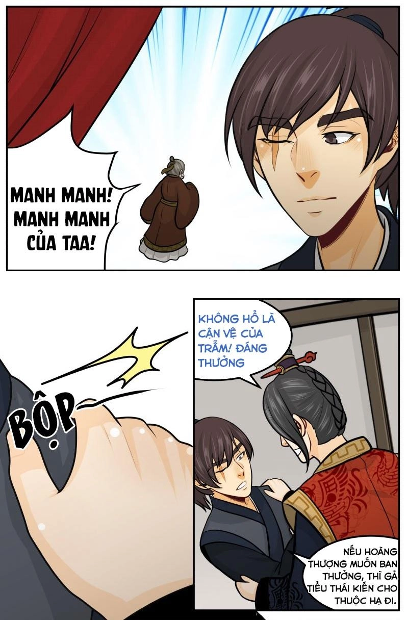 Hoàng Thượng Pê-Đê - Hãy Tránh Xa Ta Ra Chapter 263 - 3