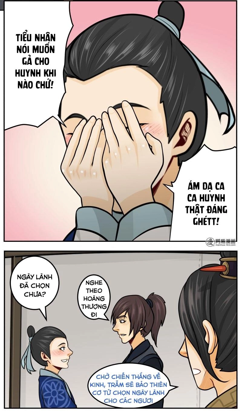Hoàng Thượng Pê-Đê - Hãy Tránh Xa Ta Ra Chapter 263 - 4