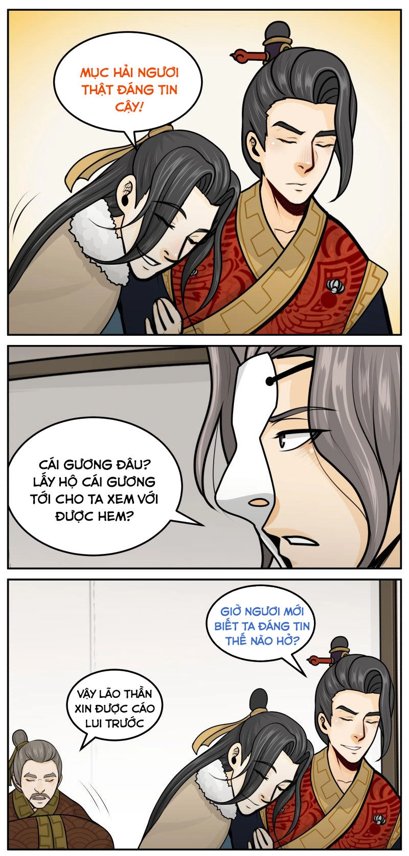 Hoàng Thượng Pê-Đê - Hãy Tránh Xa Ta Ra Chapter 263 - 11