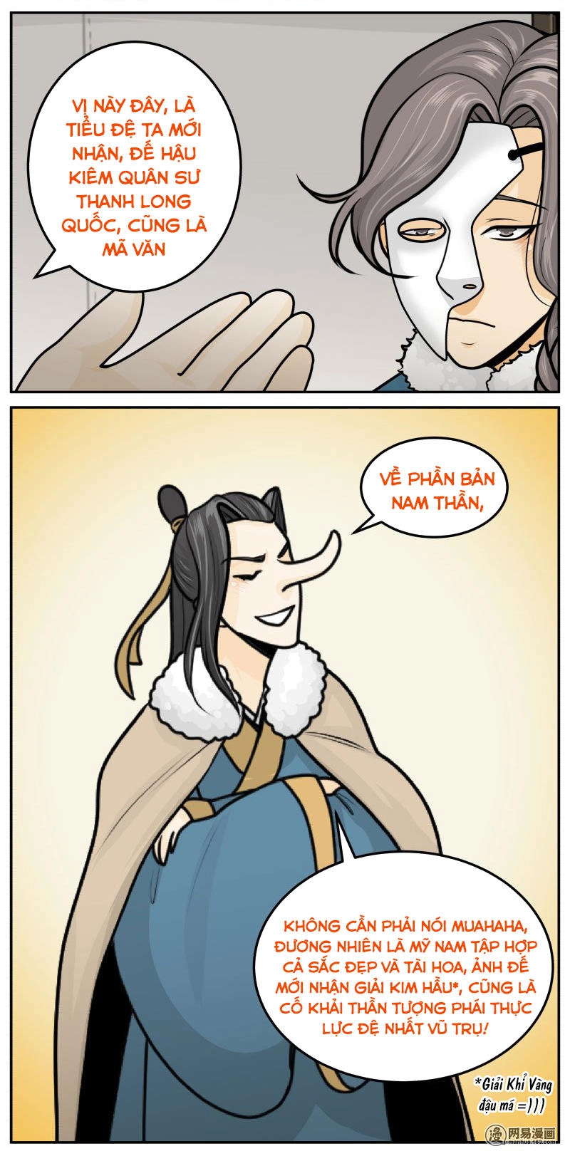 Hoàng Thượng Pê-Đê - Hãy Tránh Xa Ta Ra Chapter 263 - 18