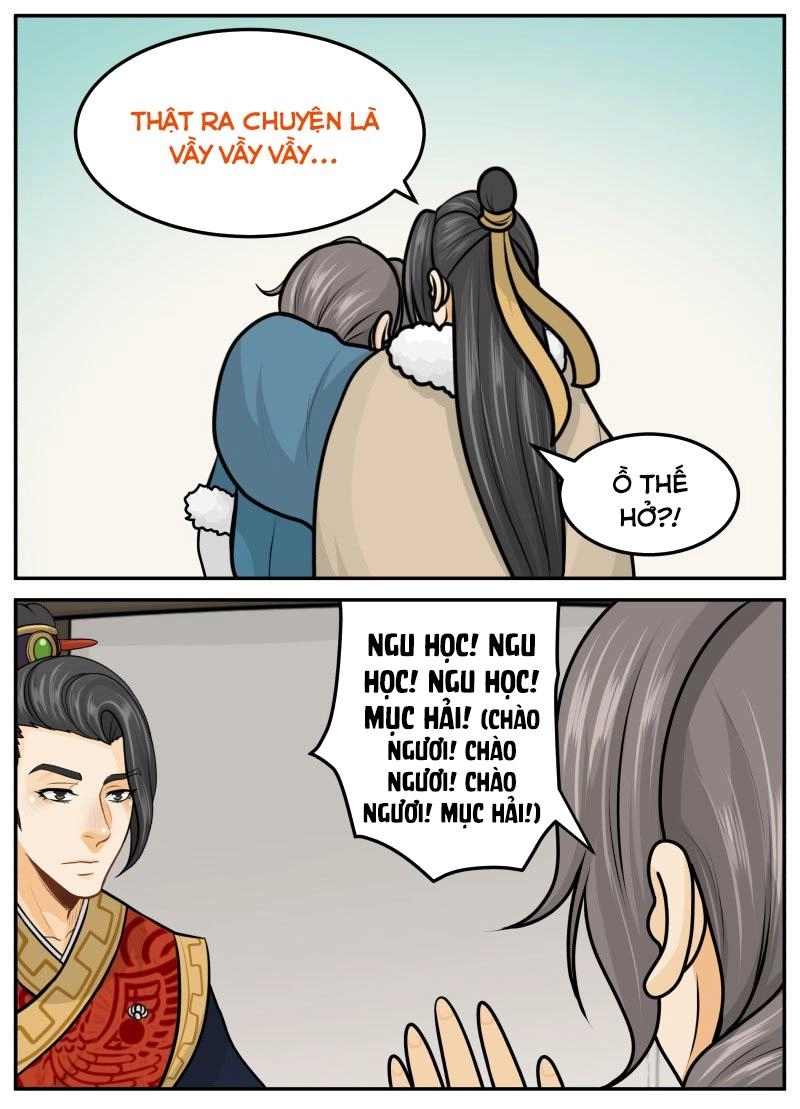 Hoàng Thượng Pê-Đê - Hãy Tránh Xa Ta Ra Chapter 263 - 21