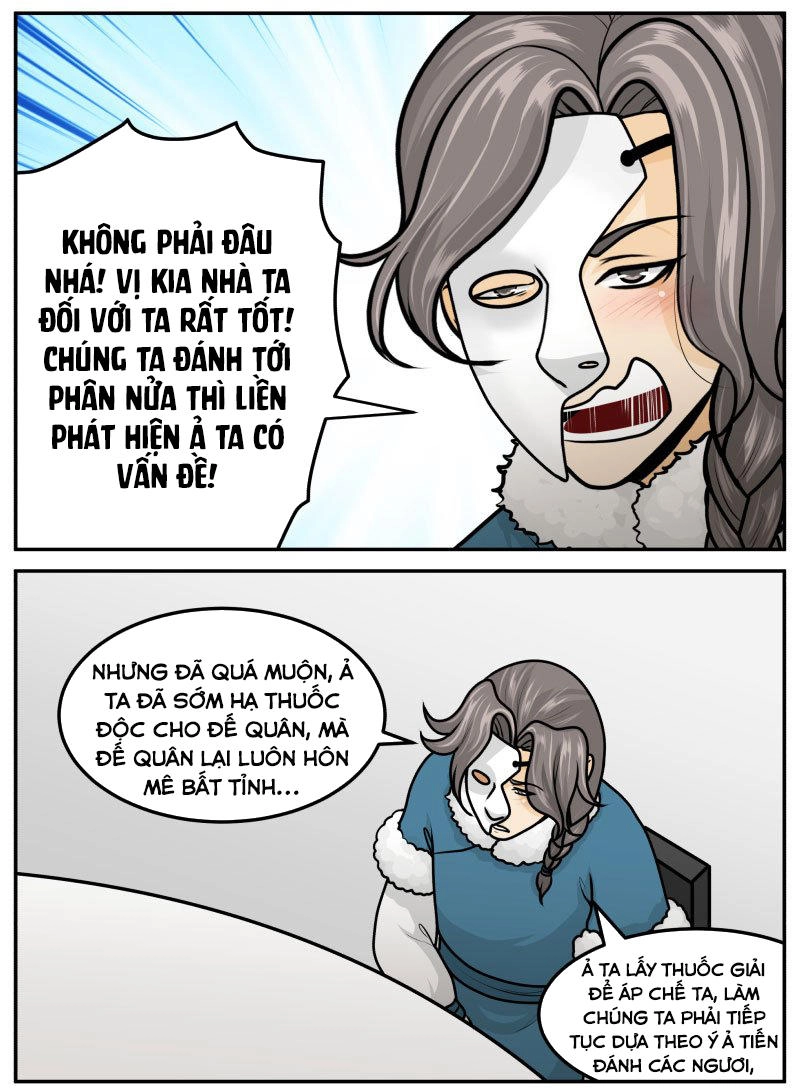 Hoàng Thượng Pê-Đê - Hãy Tránh Xa Ta Ra Chapter 264 - 4