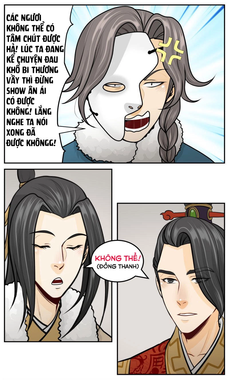 Hoàng Thượng Pê-Đê - Hãy Tránh Xa Ta Ra Chapter 264 - 6