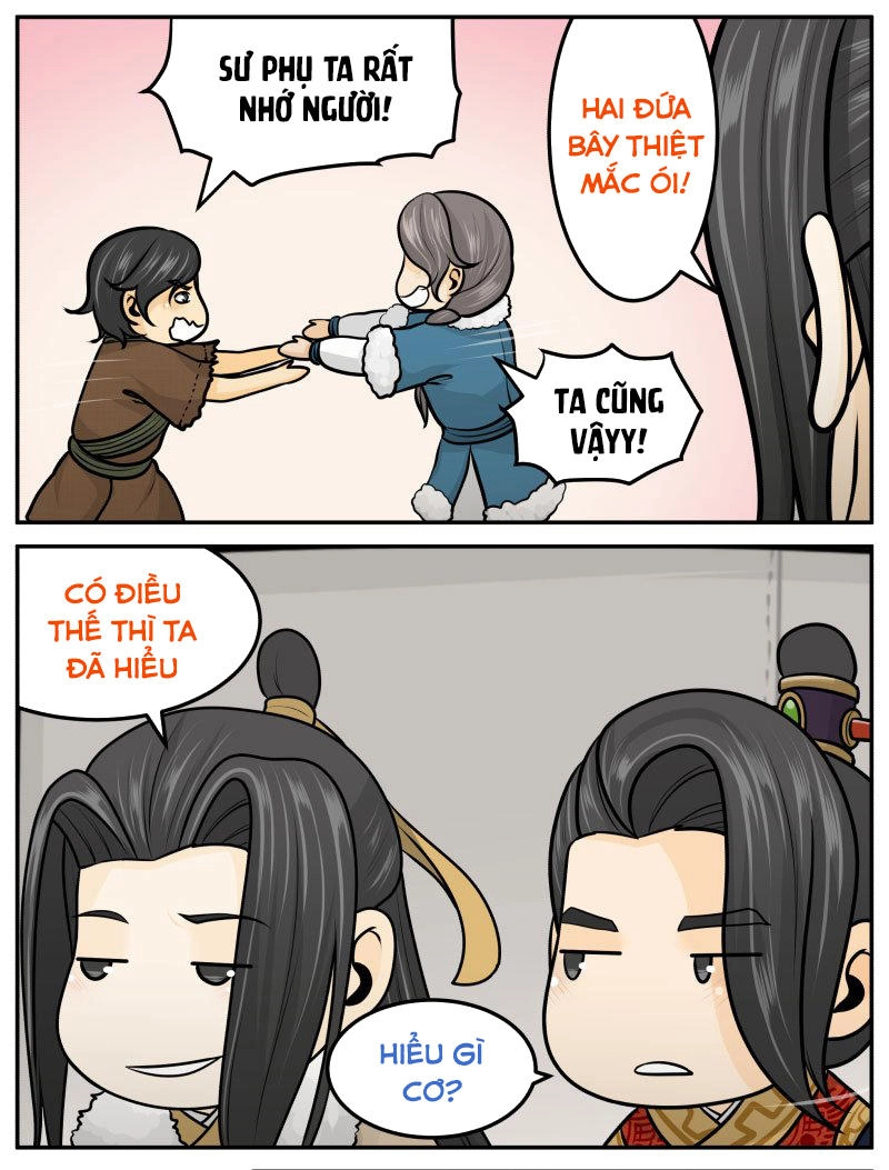 Hoàng Thượng Pê-Đê - Hãy Tránh Xa Ta Ra Chapter 264 - 10