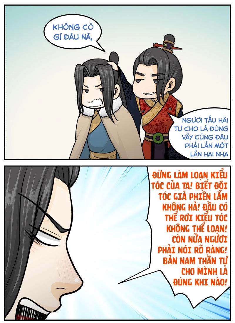 Hoàng Thượng Pê-Đê - Hãy Tránh Xa Ta Ra Chapter 264 - 14