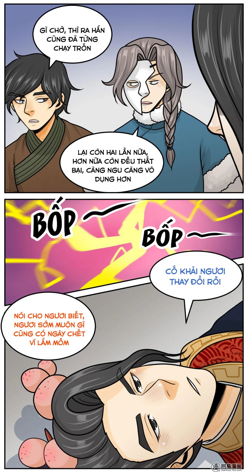 Hoàng Thượng Pê-Đê - Hãy Tránh Xa Ta Ra Chapter 264 - 21