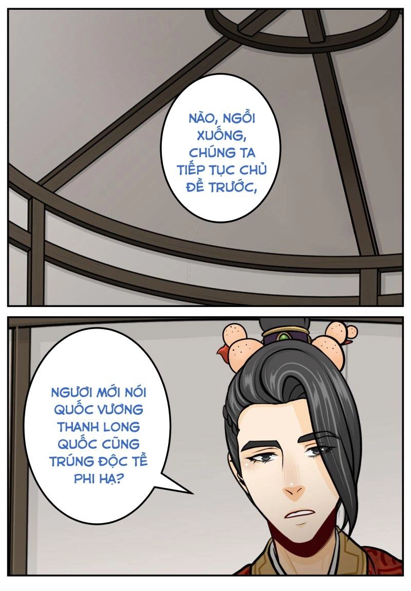 Hoàng Thượng Pê-Đê - Hãy Tránh Xa Ta Ra Chapter 265 - 1