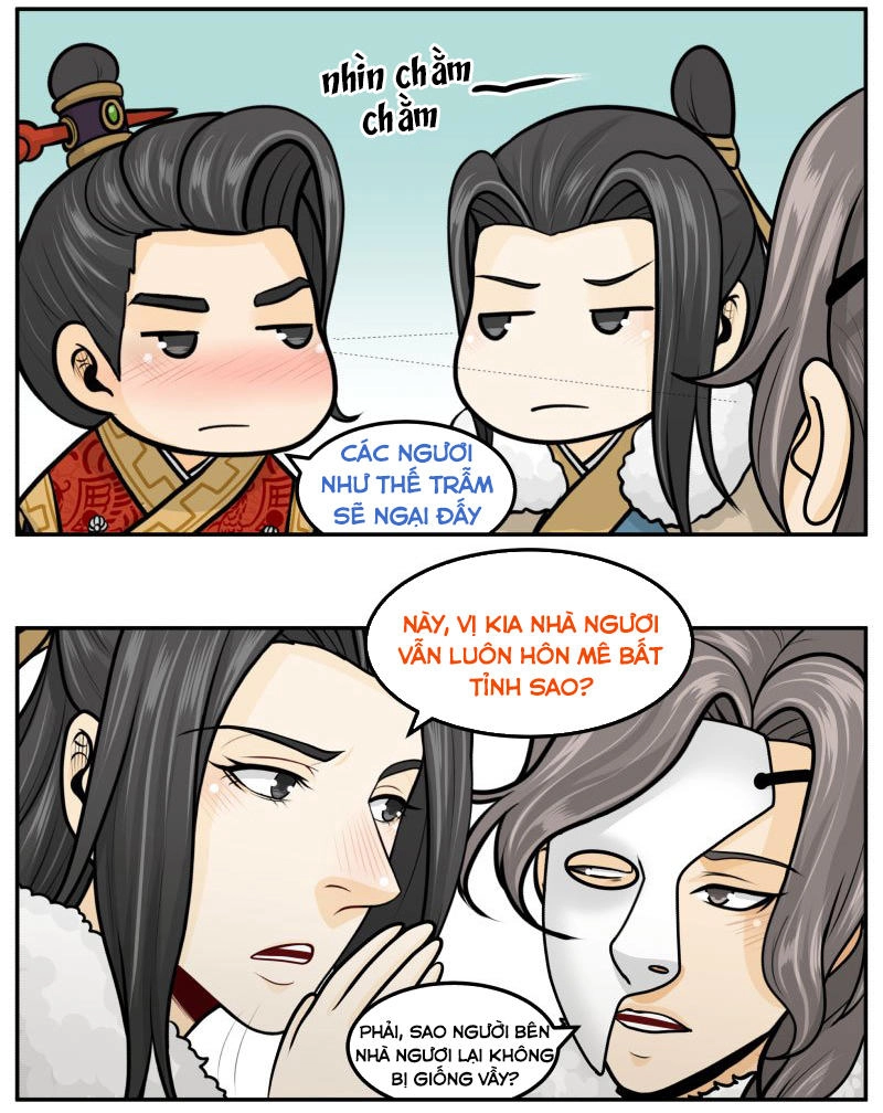 Hoàng Thượng Pê-Đê - Hãy Tránh Xa Ta Ra Chapter 265 - 7