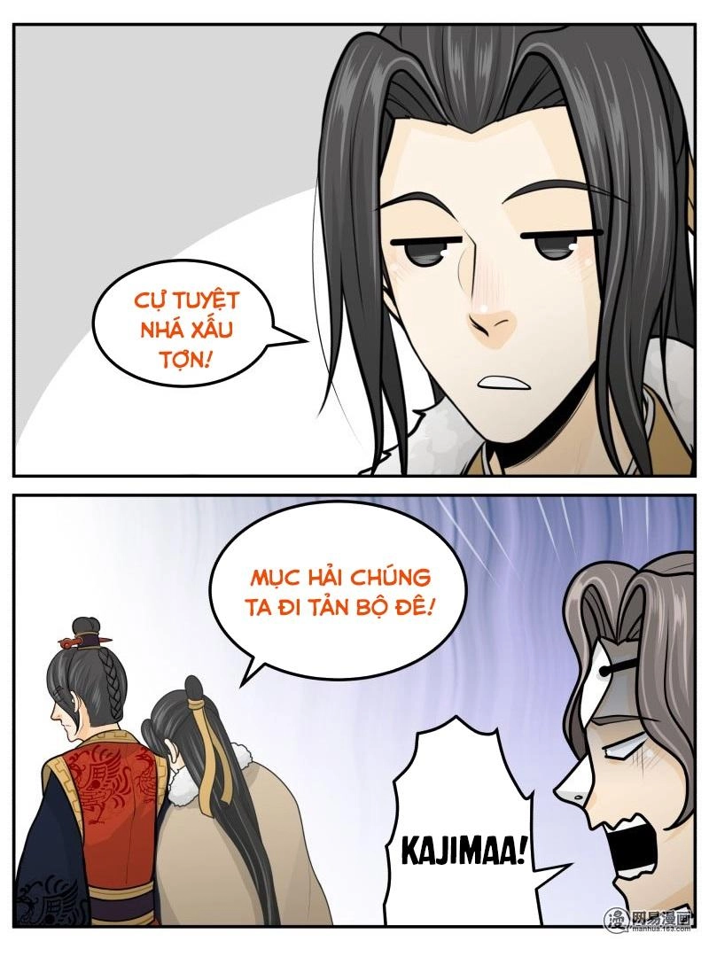 Hoàng Thượng Pê-Đê - Hãy Tránh Xa Ta Ra Chapter 265 - 10