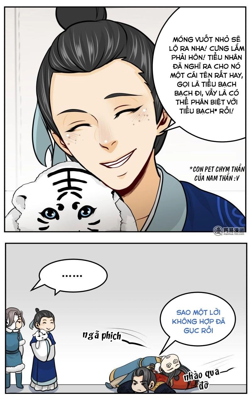 Hoàng Thượng Pê-Đê - Hãy Tránh Xa Ta Ra Chapter 265 - 18