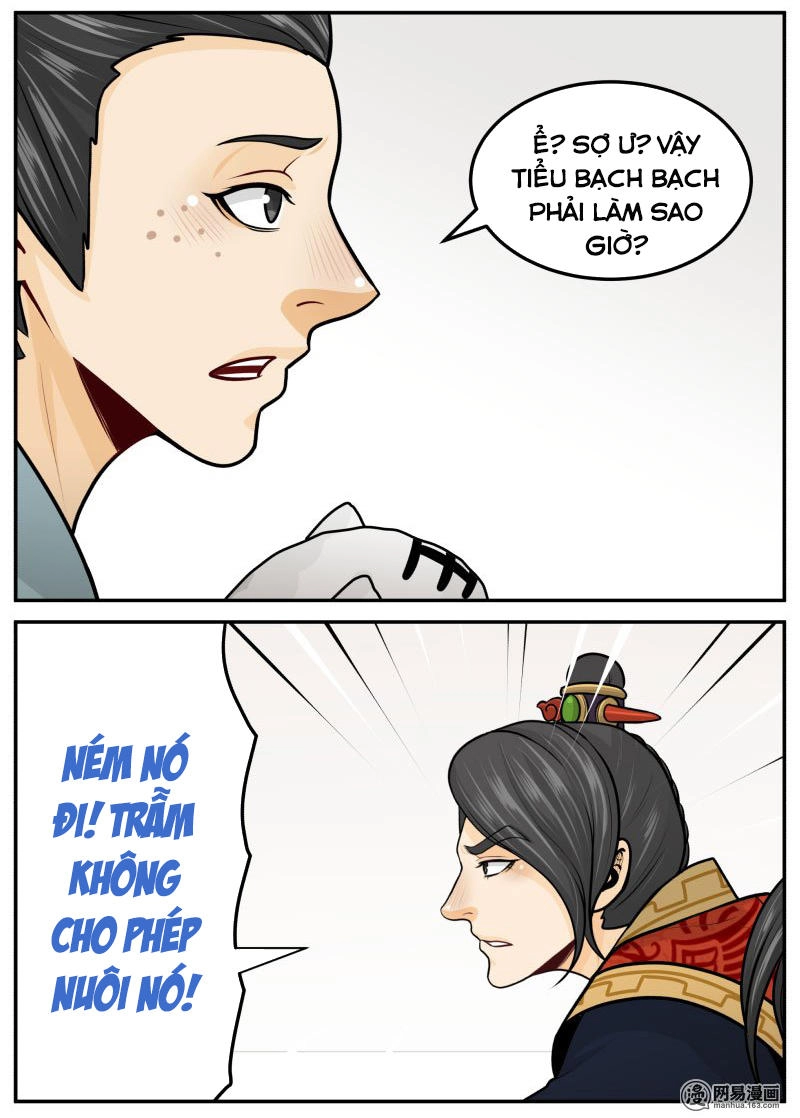 Hoàng Thượng Pê-Đê - Hãy Tránh Xa Ta Ra Chapter 265 - 20