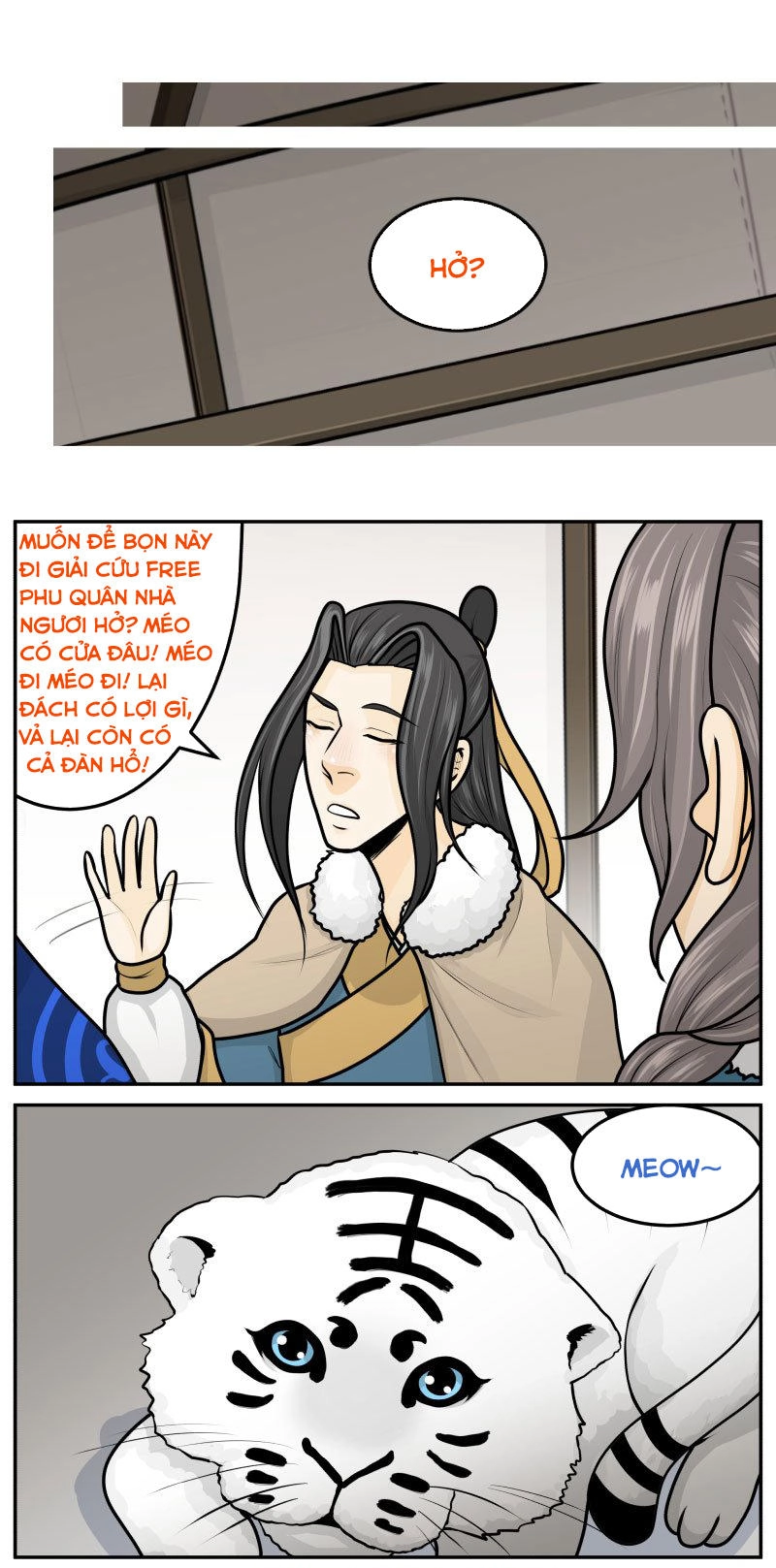 Hoàng Thượng Pê-Đê - Hãy Tránh Xa Ta Ra Chapter 266 - 1
