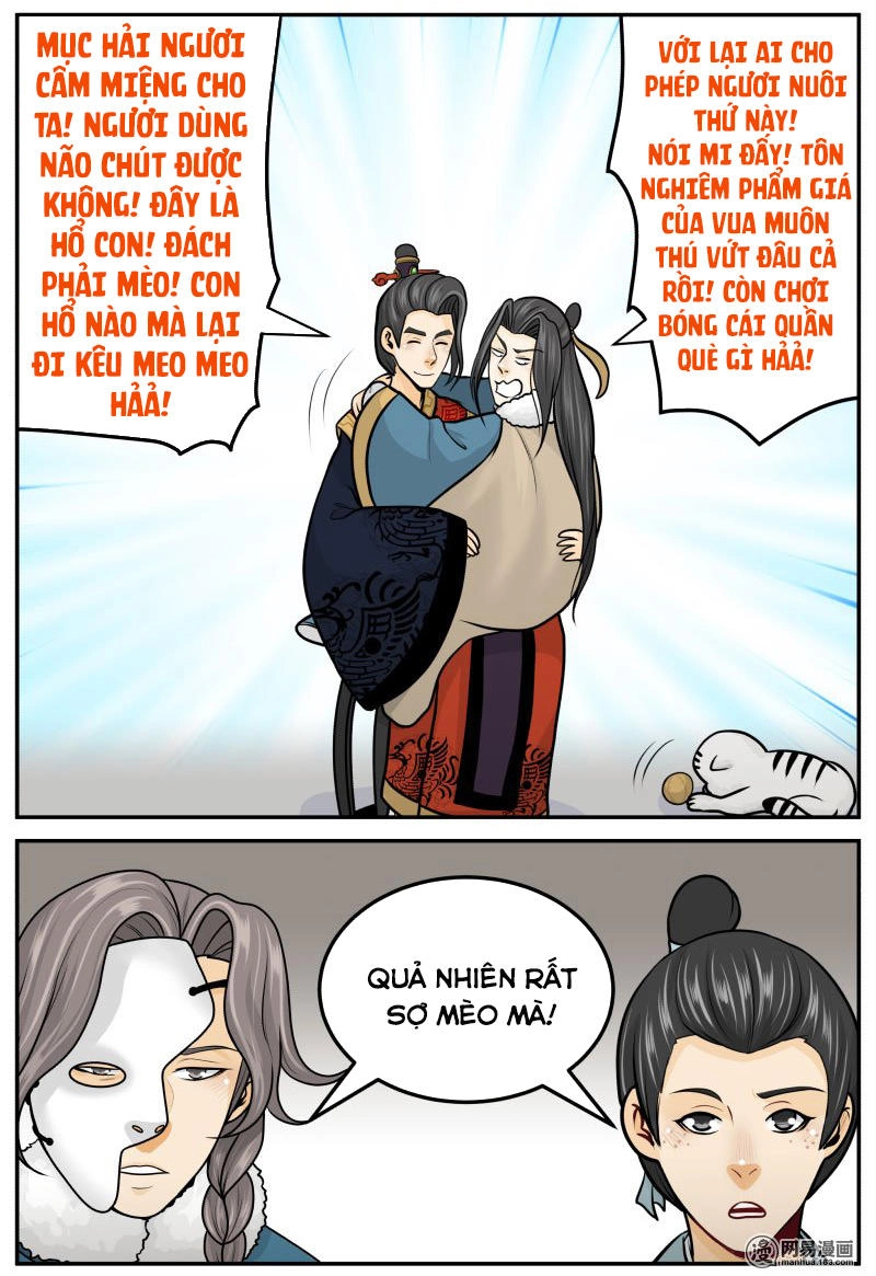 Hoàng Thượng Pê-Đê - Hãy Tránh Xa Ta Ra Chapter 266 - 2