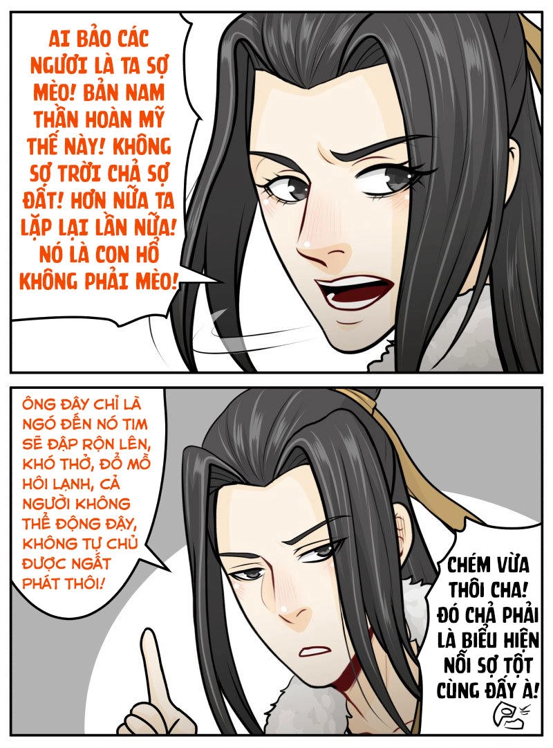 Hoàng Thượng Pê-Đê - Hãy Tránh Xa Ta Ra Chapter 266 - 3