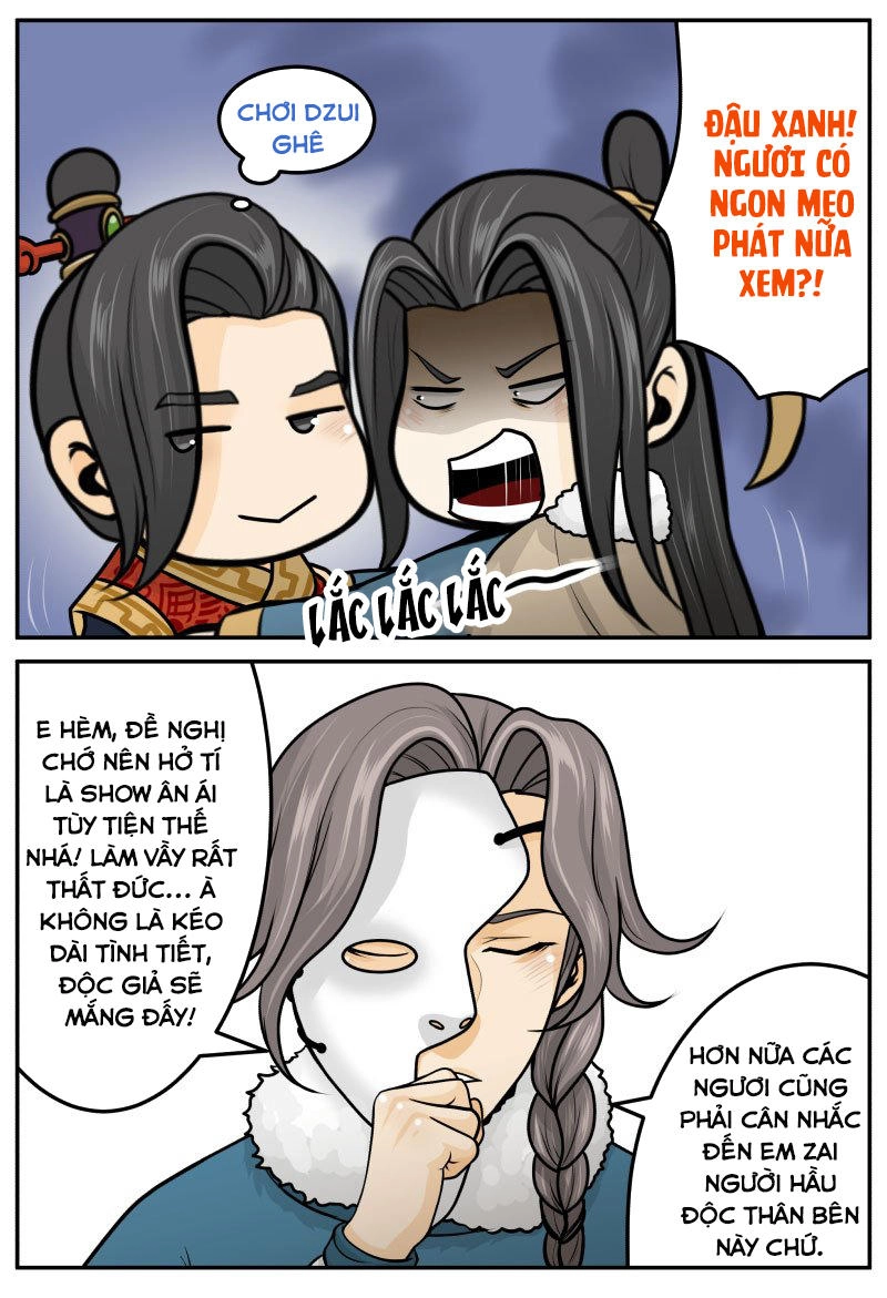 Hoàng Thượng Pê-Đê - Hãy Tránh Xa Ta Ra Chapter 266 - 5