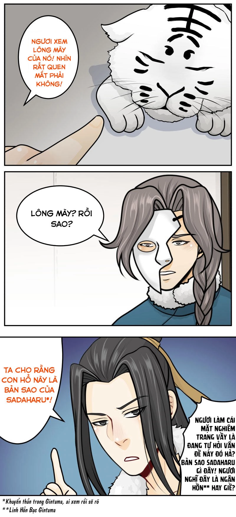 Hoàng Thượng Pê-Đê - Hãy Tránh Xa Ta Ra Chapter 266 - 8