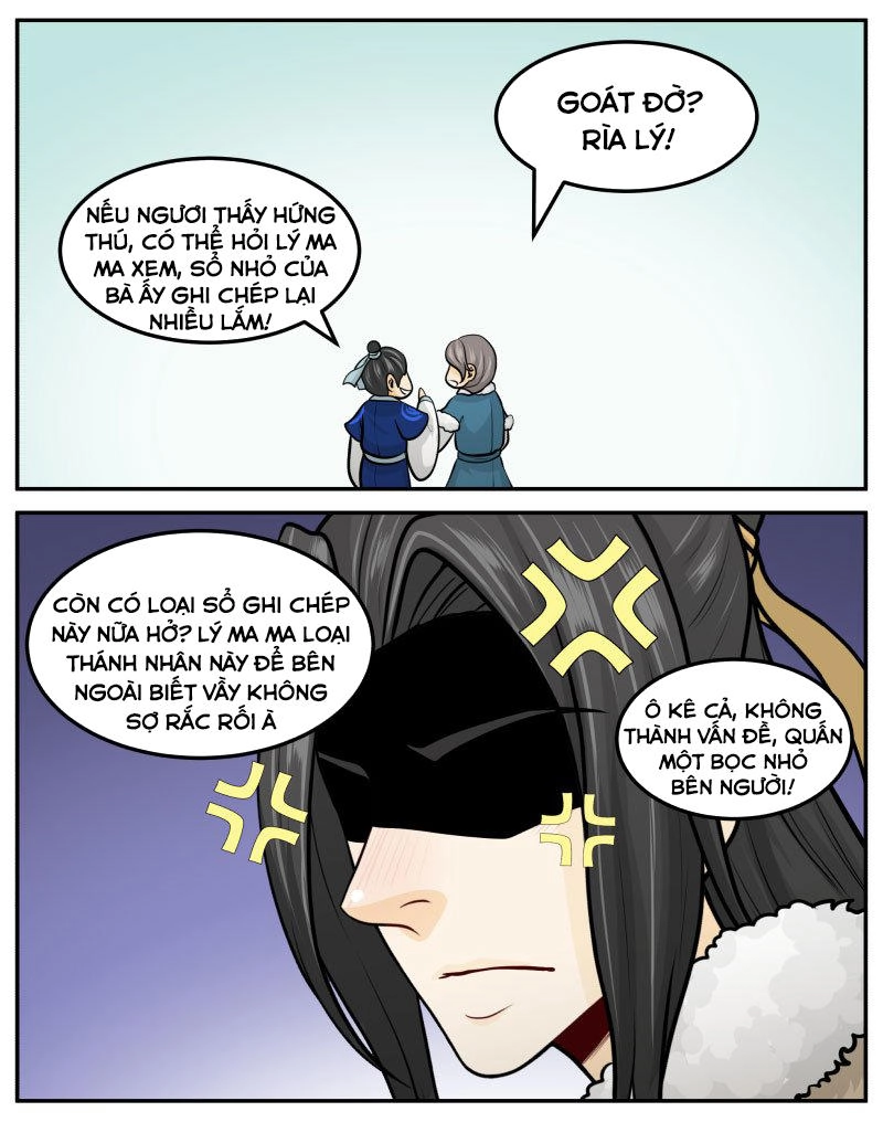 Hoàng Thượng Pê-Đê - Hãy Tránh Xa Ta Ra Chapter 266 - 10