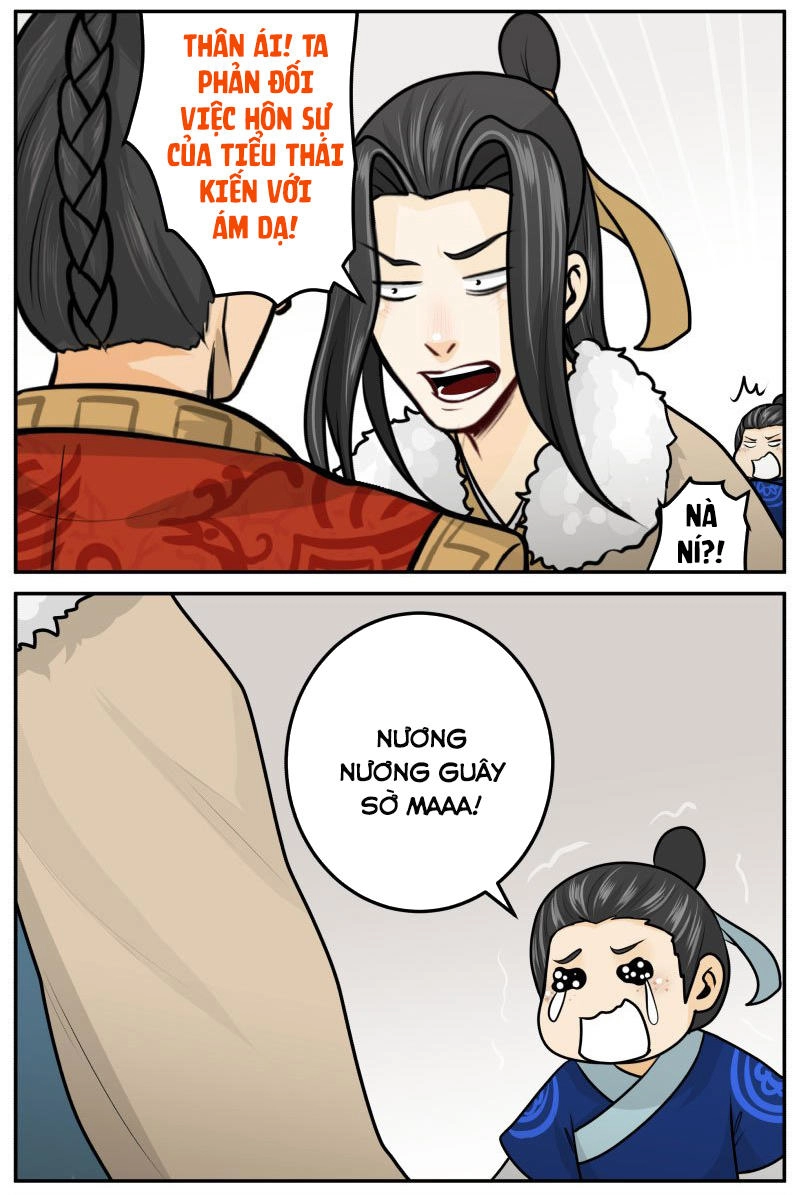 Hoàng Thượng Pê-Đê - Hãy Tránh Xa Ta Ra Chapter 266 - 11