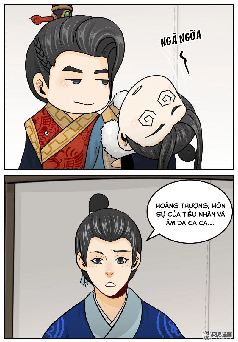 Hoàng Thượng Pê-Đê - Hãy Tránh Xa Ta Ra Chapter 266 - 18