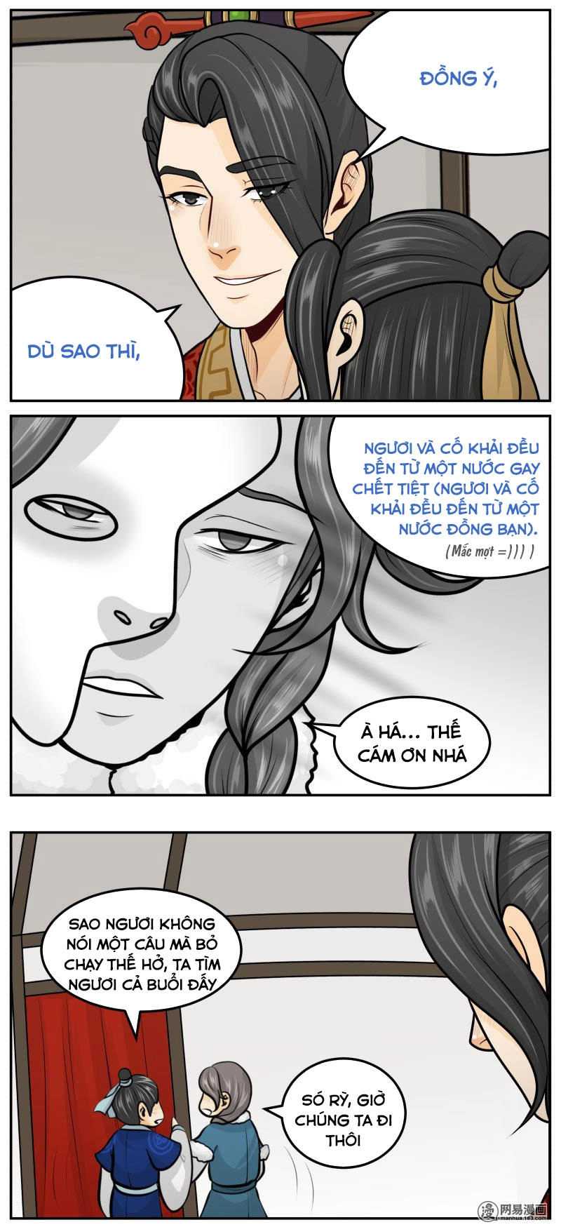 Hoàng Thượng Pê-Đê - Hãy Tránh Xa Ta Ra Chapter 266 - 21