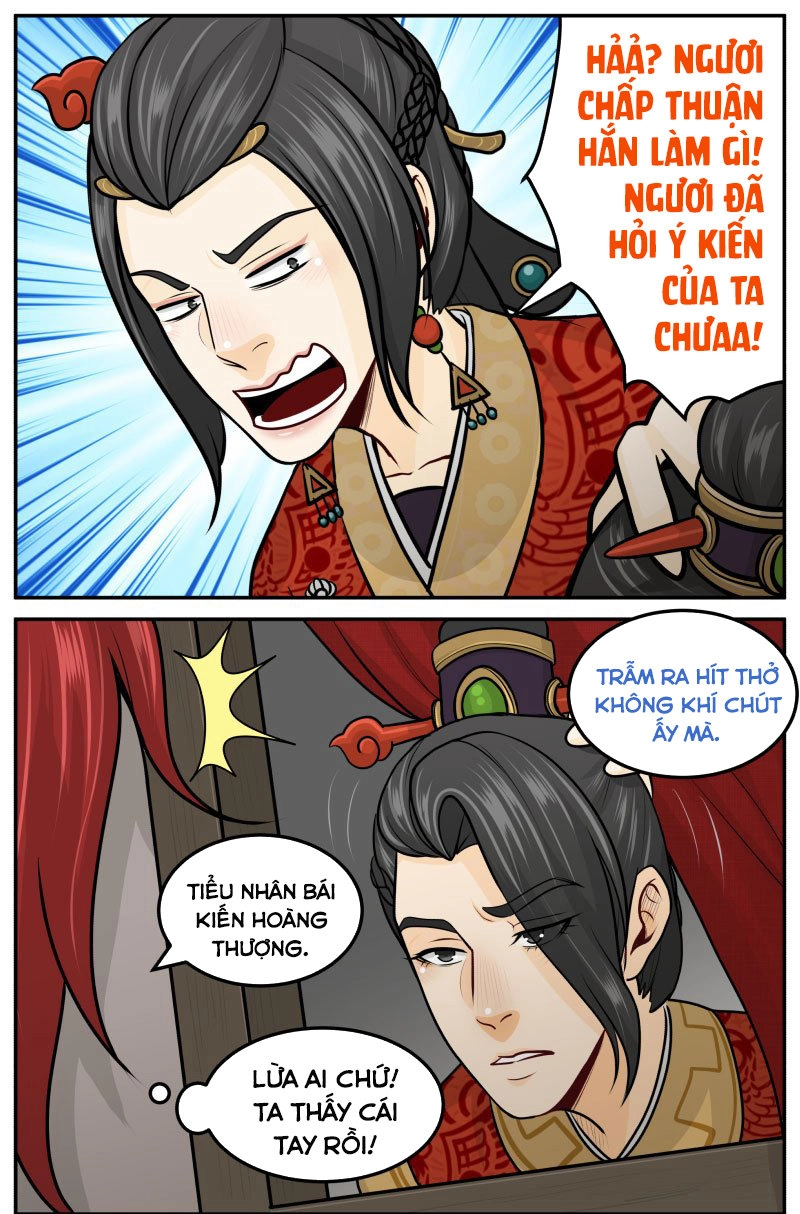 Hoàng Thượng Pê-Đê - Hãy Tránh Xa Ta Ra Chapter 267 - 4