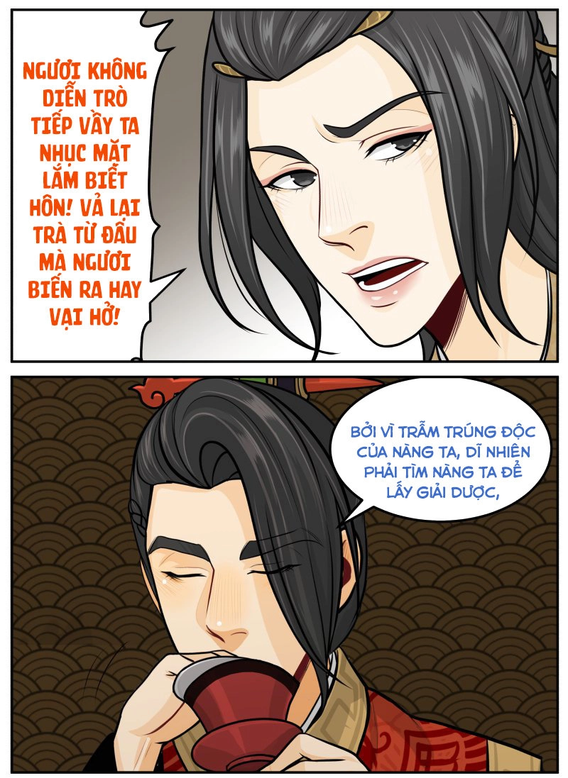 Hoàng Thượng Pê-Đê - Hãy Tránh Xa Ta Ra Chapter 267 - 7